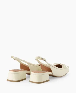 Online Pump Ballerina Wit Dames Bruiloftskleding