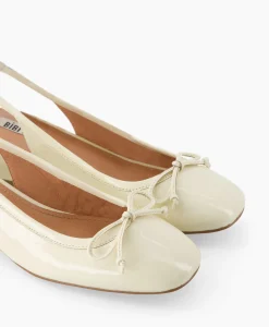 Online Pump Ballerina Wit Dames Bruiloftskleding