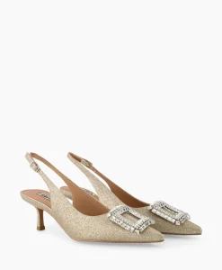 New Pump Bliss 55 Goud Dames Pumps