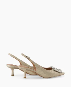 New Pump Bliss 55 Goud Dames Pumps