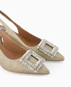 New Pump Bliss 55 Goud Dames Pumps