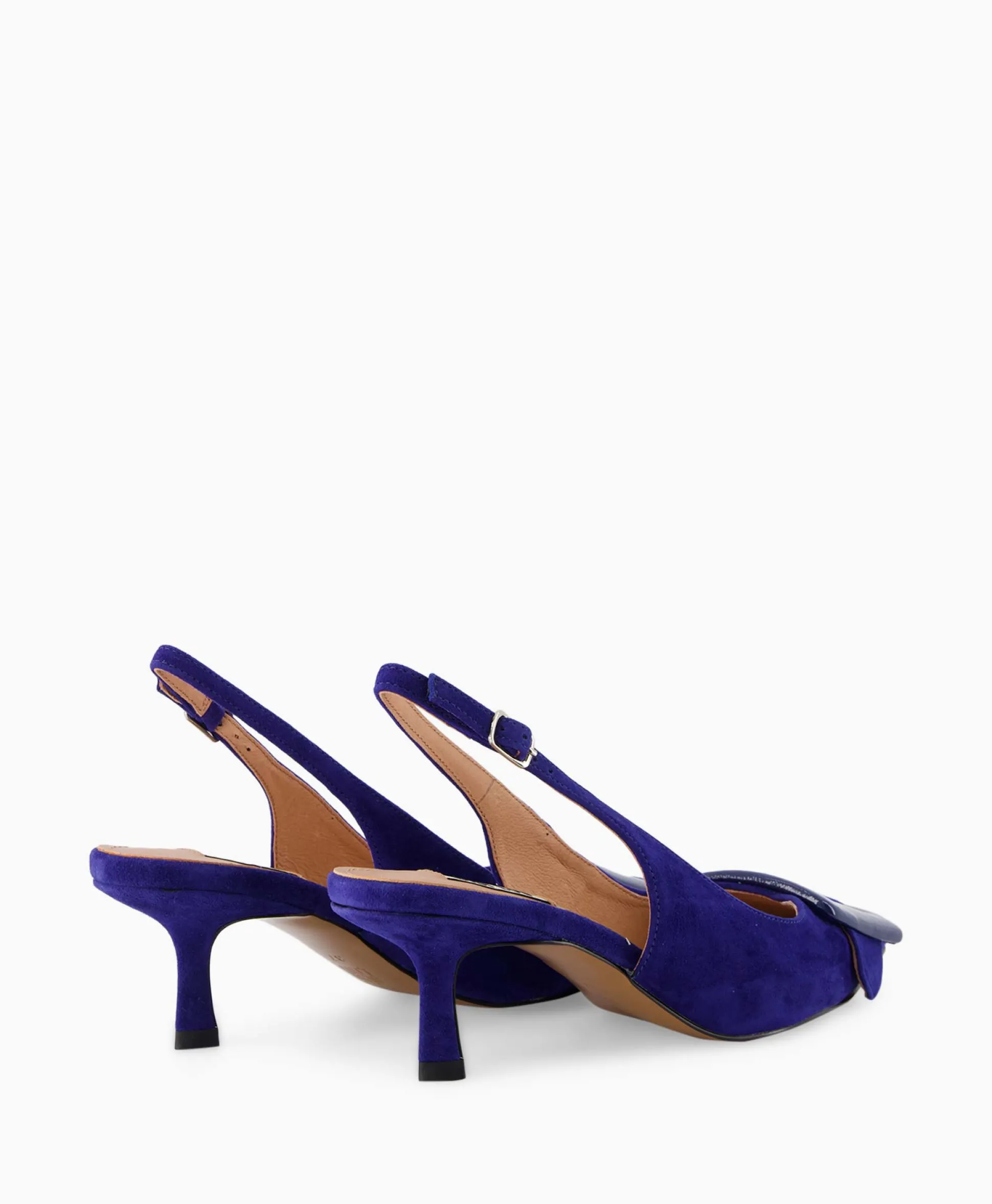 Outlet Pump Dandy 55 Donker Blauw Dames Pumps