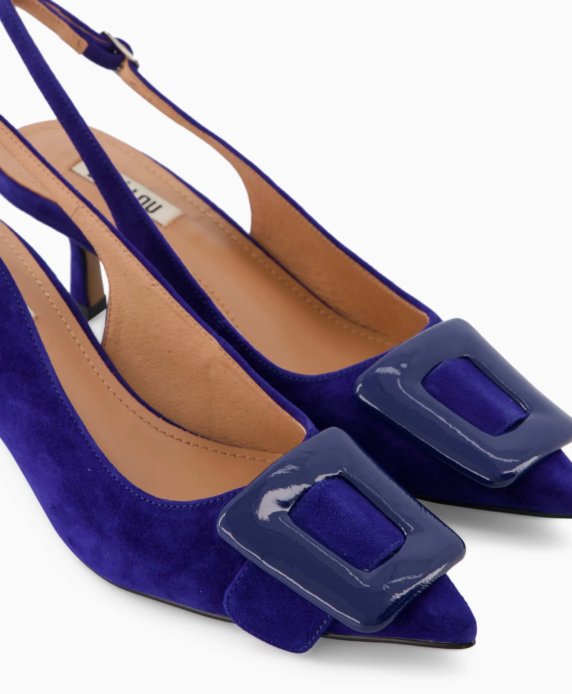 Outlet Pump Dandy 55 Donker Blauw Dames Pumps