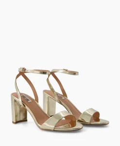Outlet Pump Mirror Metalix Goud Dames Pumps