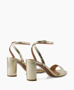 Outlet Pump Mirror Metalix Goud Dames Pumps