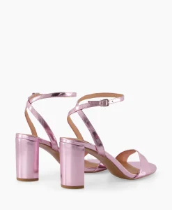 New Pump Mirror Metalix Rose Dames Pumps