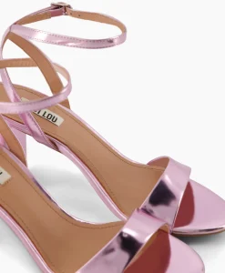 New Pump Mirror Metalix Rose Dames Pumps