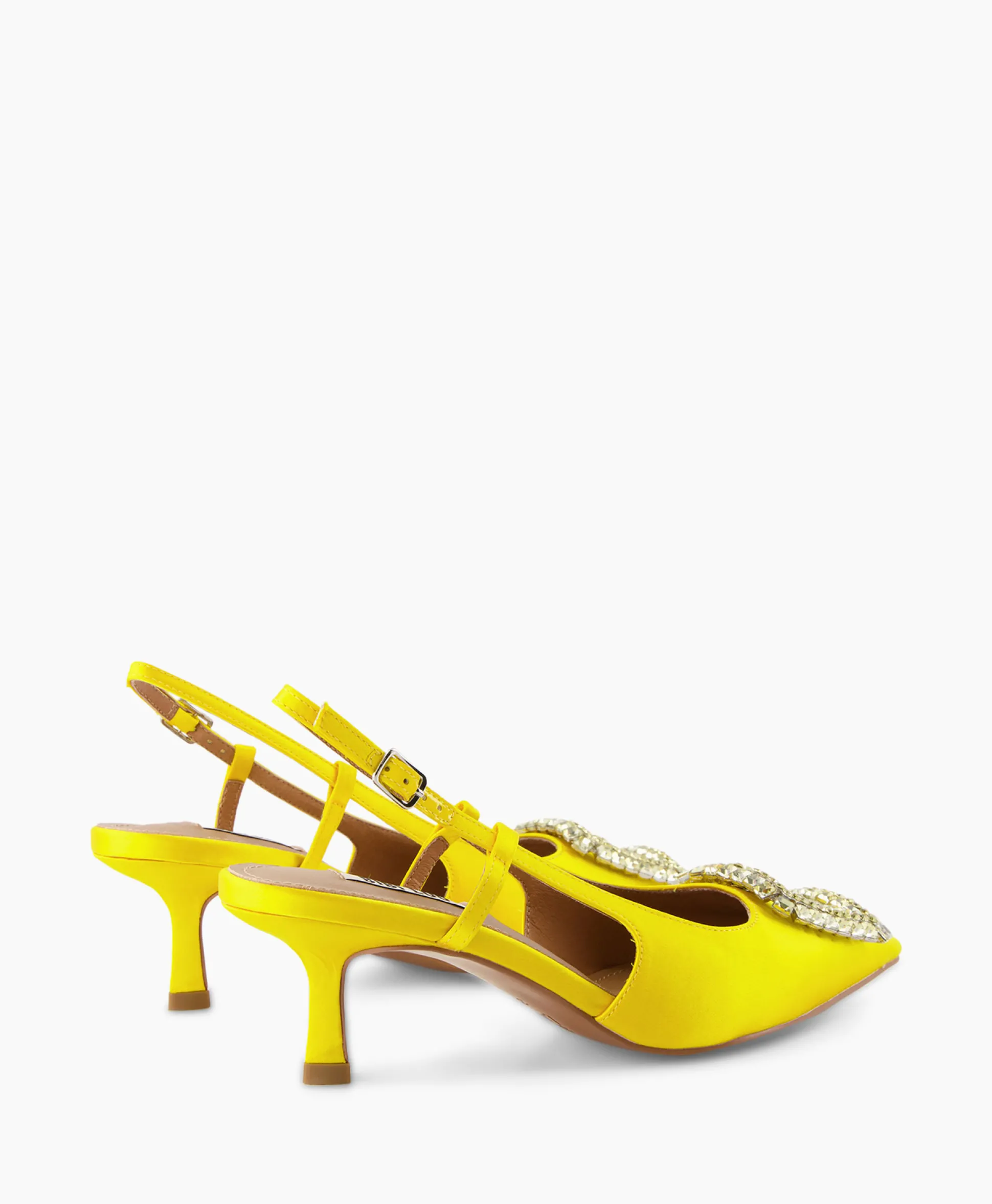 Hot Pump 509Z75K-Y-V Geel Dames Pumps