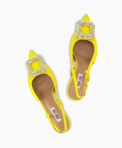 Hot Pump 509Z75K-Y-V Geel Dames Pumps