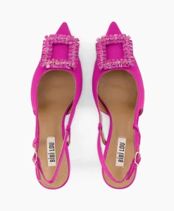 Best Sale Pump 509Z75K-Y-V Pink Dames Pumps