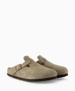Best Sale Instapper Boston Sfb Taupe Heren Instappers