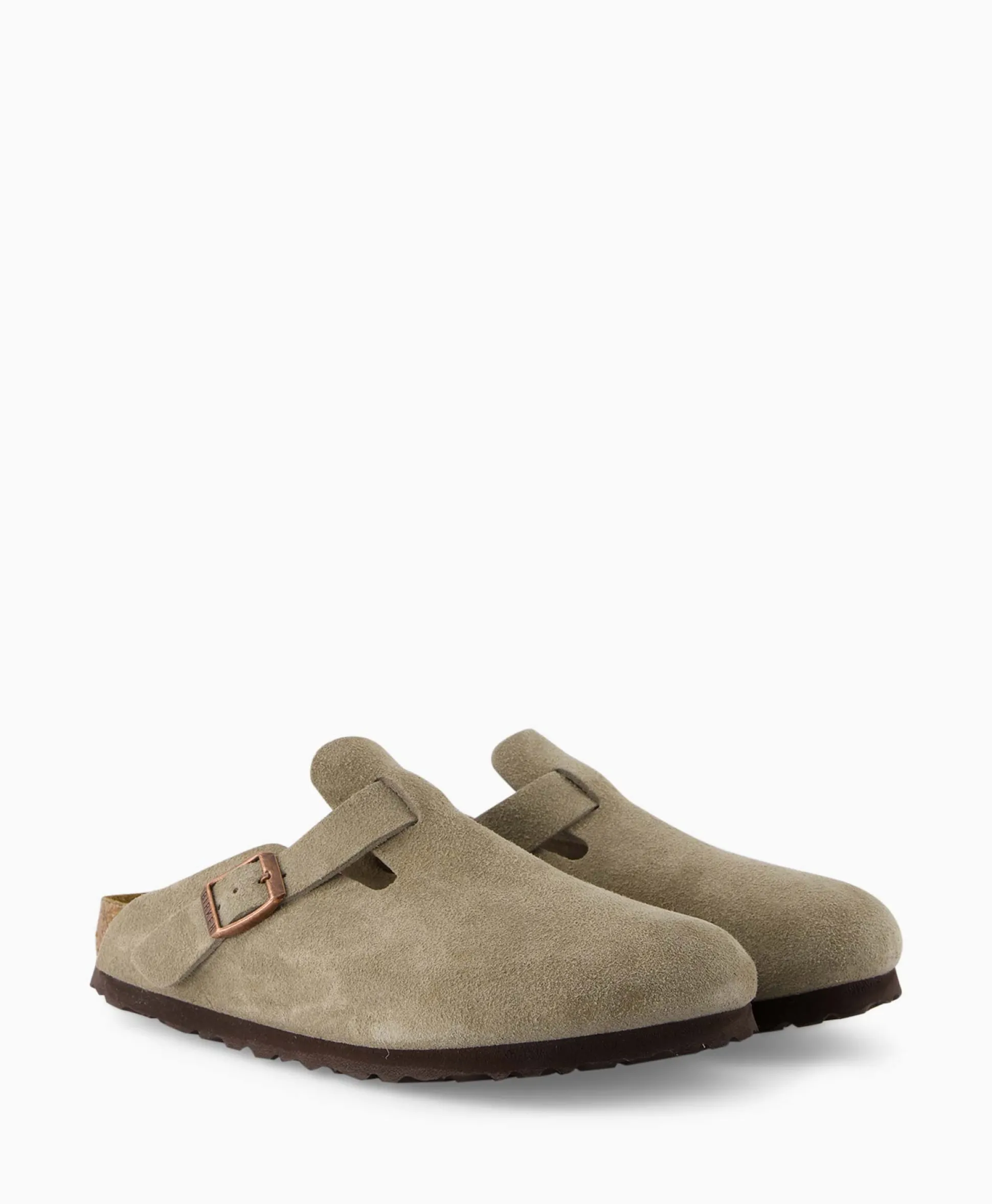 Best Sale Instapper Boston Sfb Taupe Heren Instappers