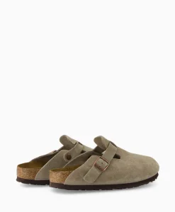 Best Sale Instapper Boston Sfb Taupe Heren Instappers