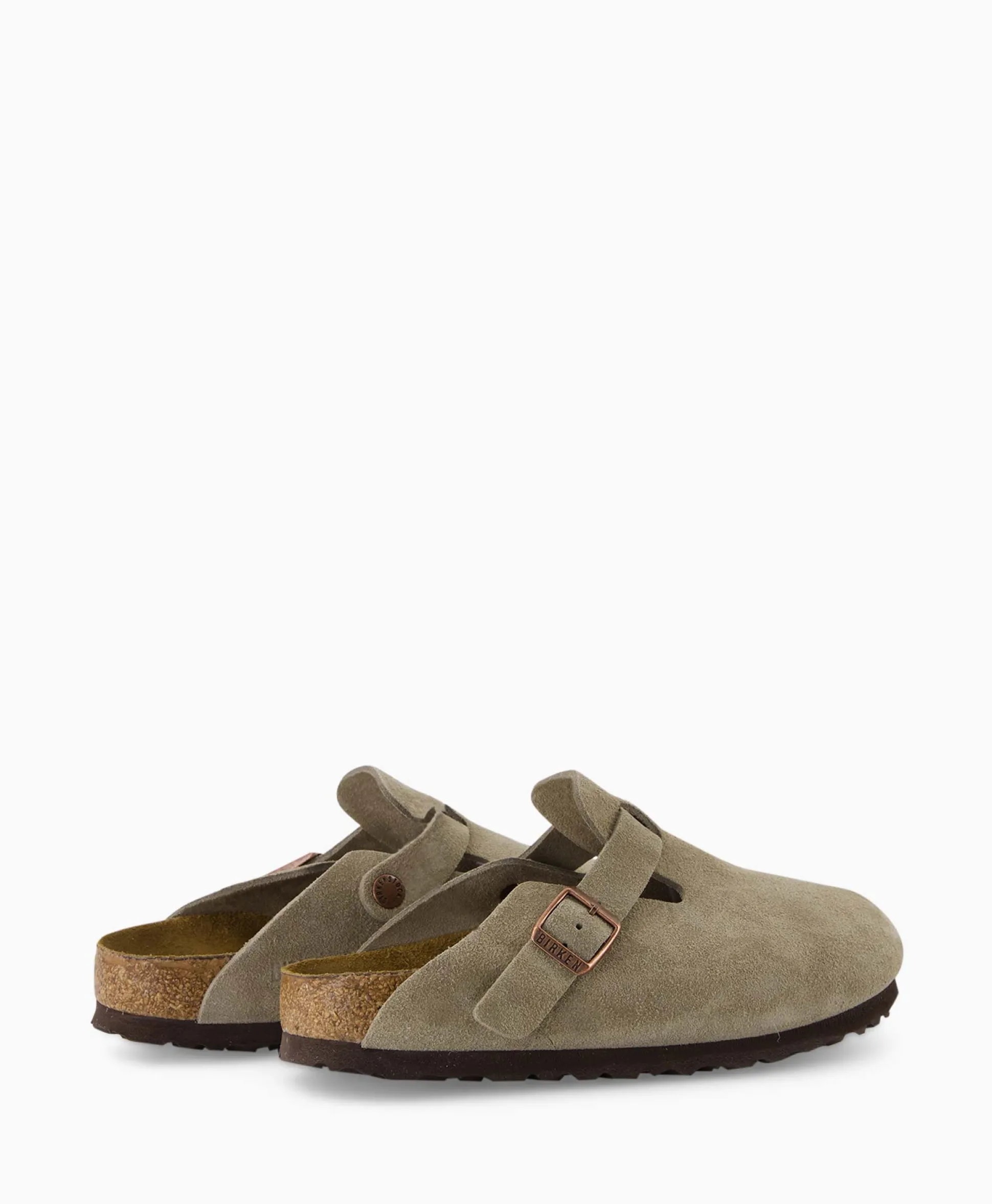 Best Sale Instapper Boston Sfb Taupe Heren Instappers