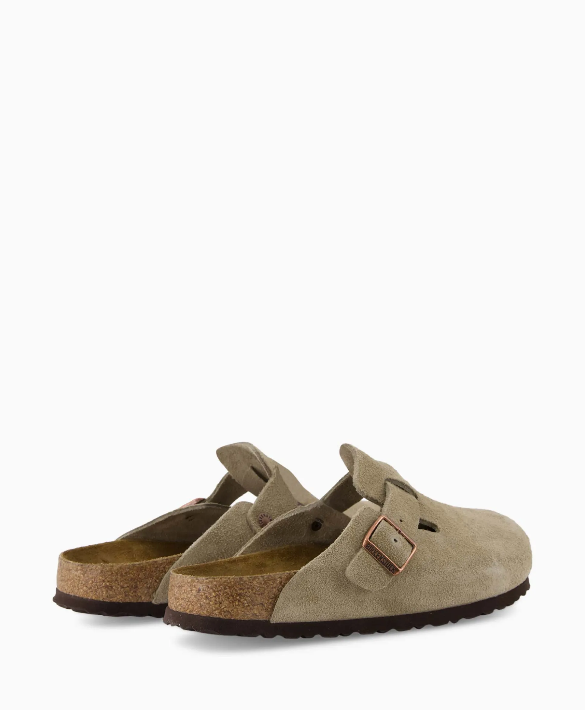 Sale Instapper Boston Sfb Taupe Heren Instappers