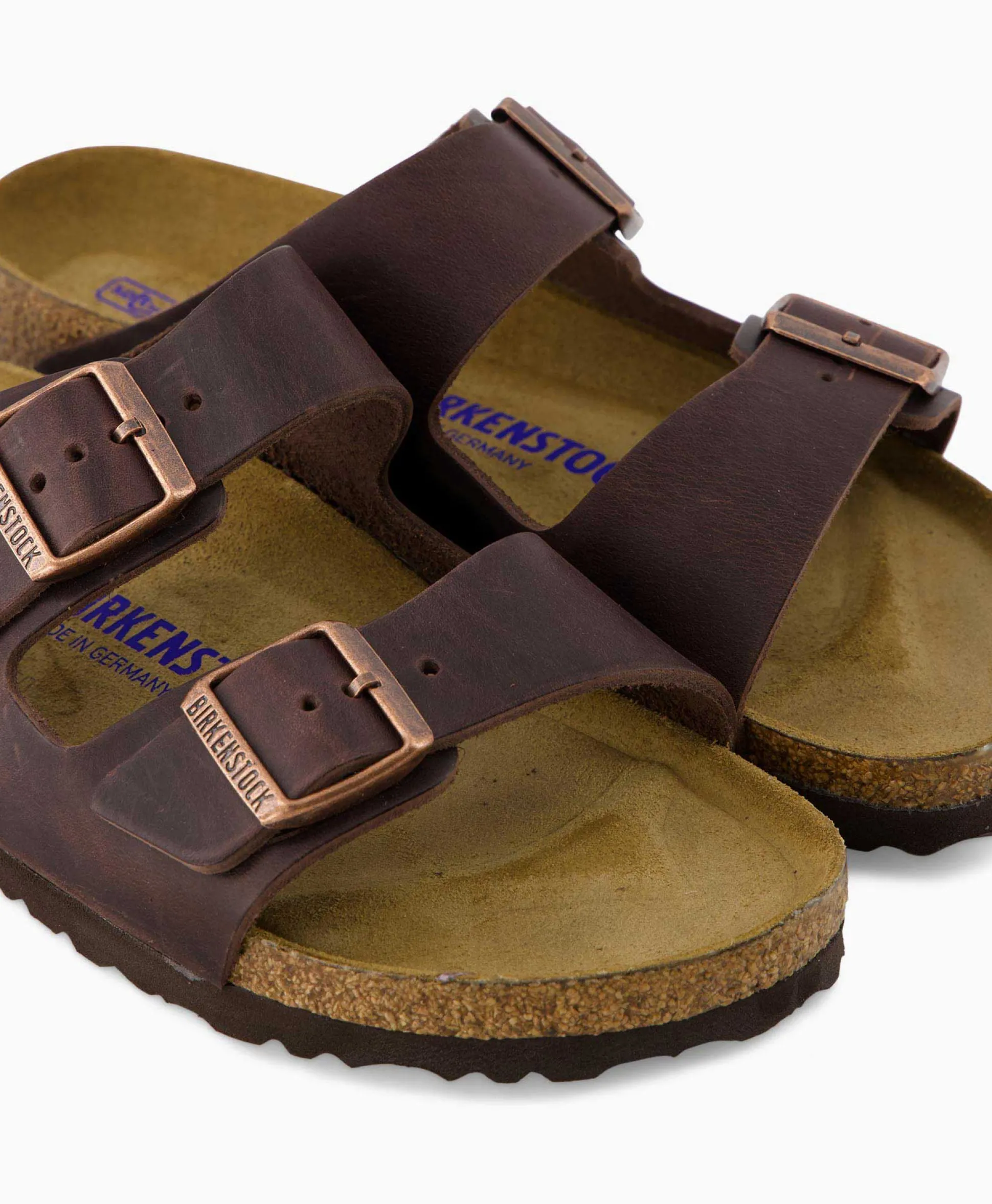Fashion Sandaal Arizona Snf Bruin Heren Sandalen