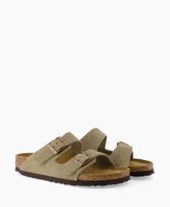 Online Sandaal Zonder Hak Arizona Sfb Taupe Dames Sandalen