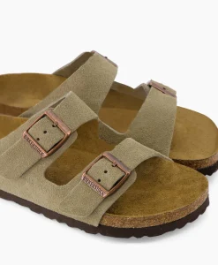 Online Sandaal Zonder Hak Arizona Sfb Taupe Dames Sandalen