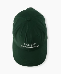 Clearance Bram's Fruit Hoed/Pet F* Off Cap Groen Heren Petten