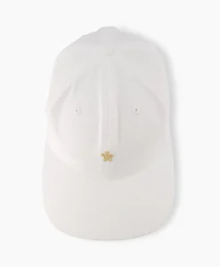 Outlet Bram's Fruit Hoed/Pet Gold Lemon Cap Wit Heren Petten
