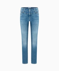 Hot Jeans Parla Shaping Highrise Superstretch Licht Blauw Dames Broeken