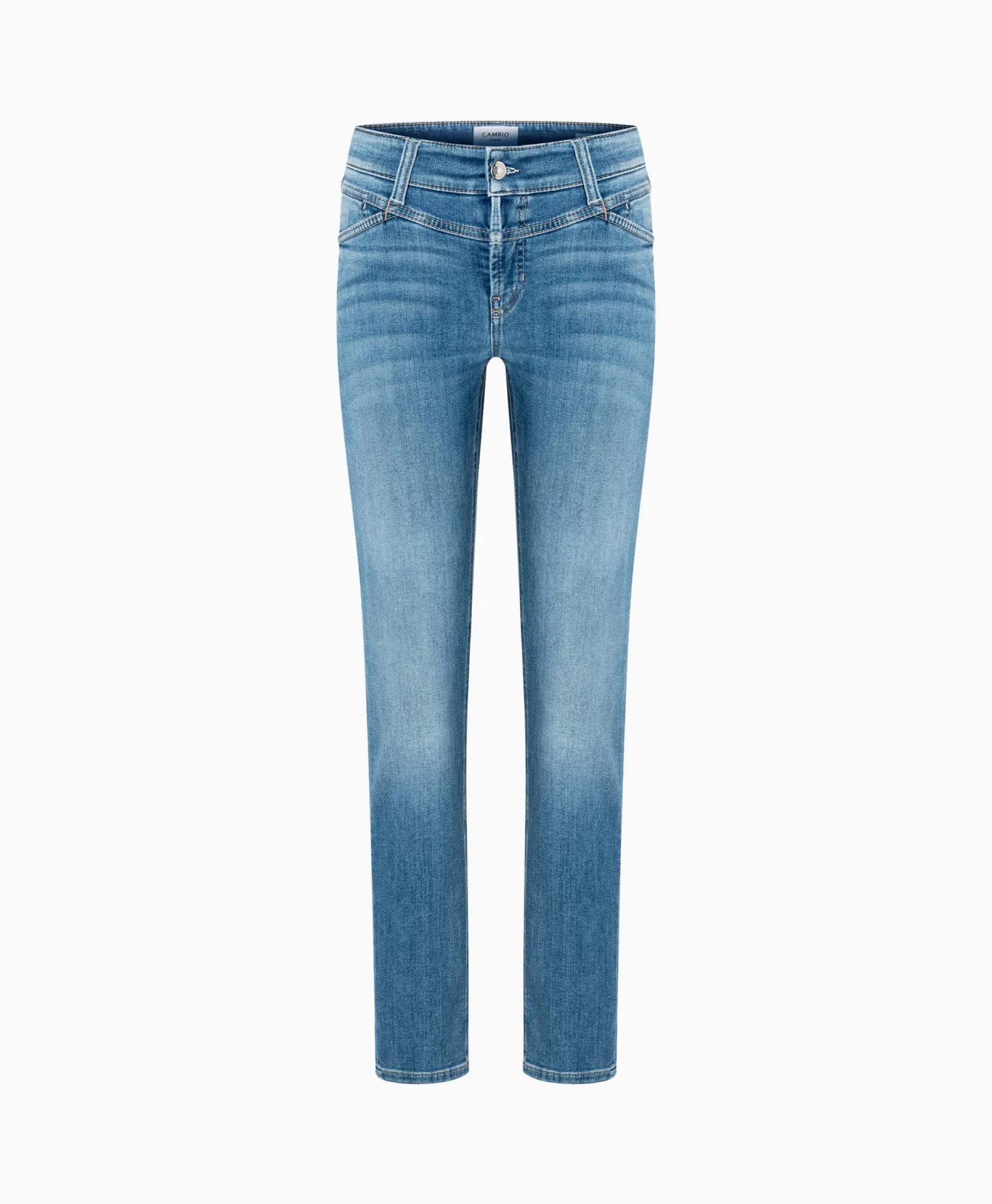 Hot Jeans Parla Shaping Highrise Superstretch Licht Blauw Dames Broeken