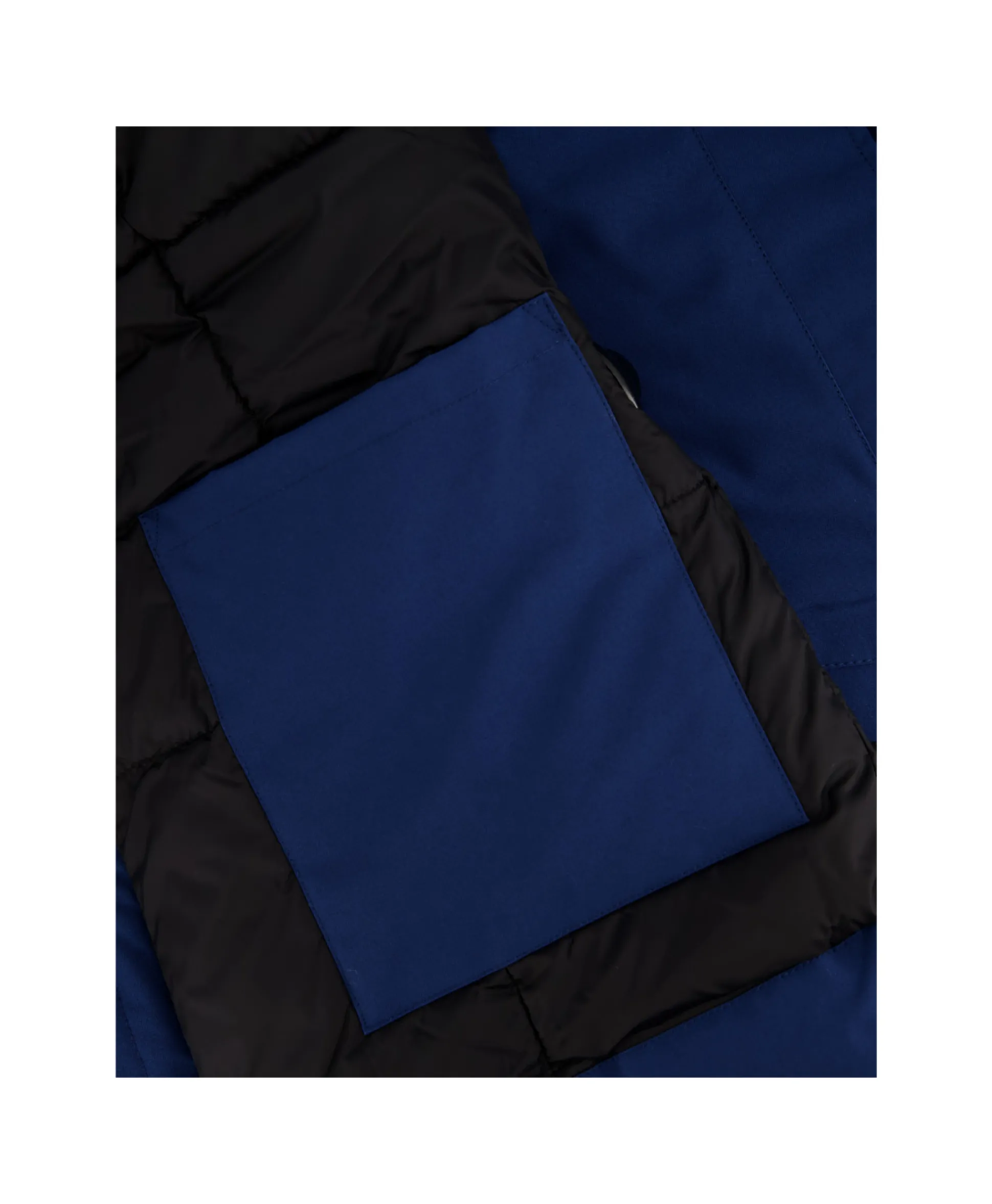 Best Sale Gewatteerde Jas Langford Parka Blauw Heren Jassen