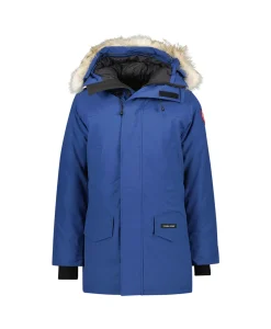 Best Sale Gewatteerde Jas Langford Parka Blauw Heren Jassen