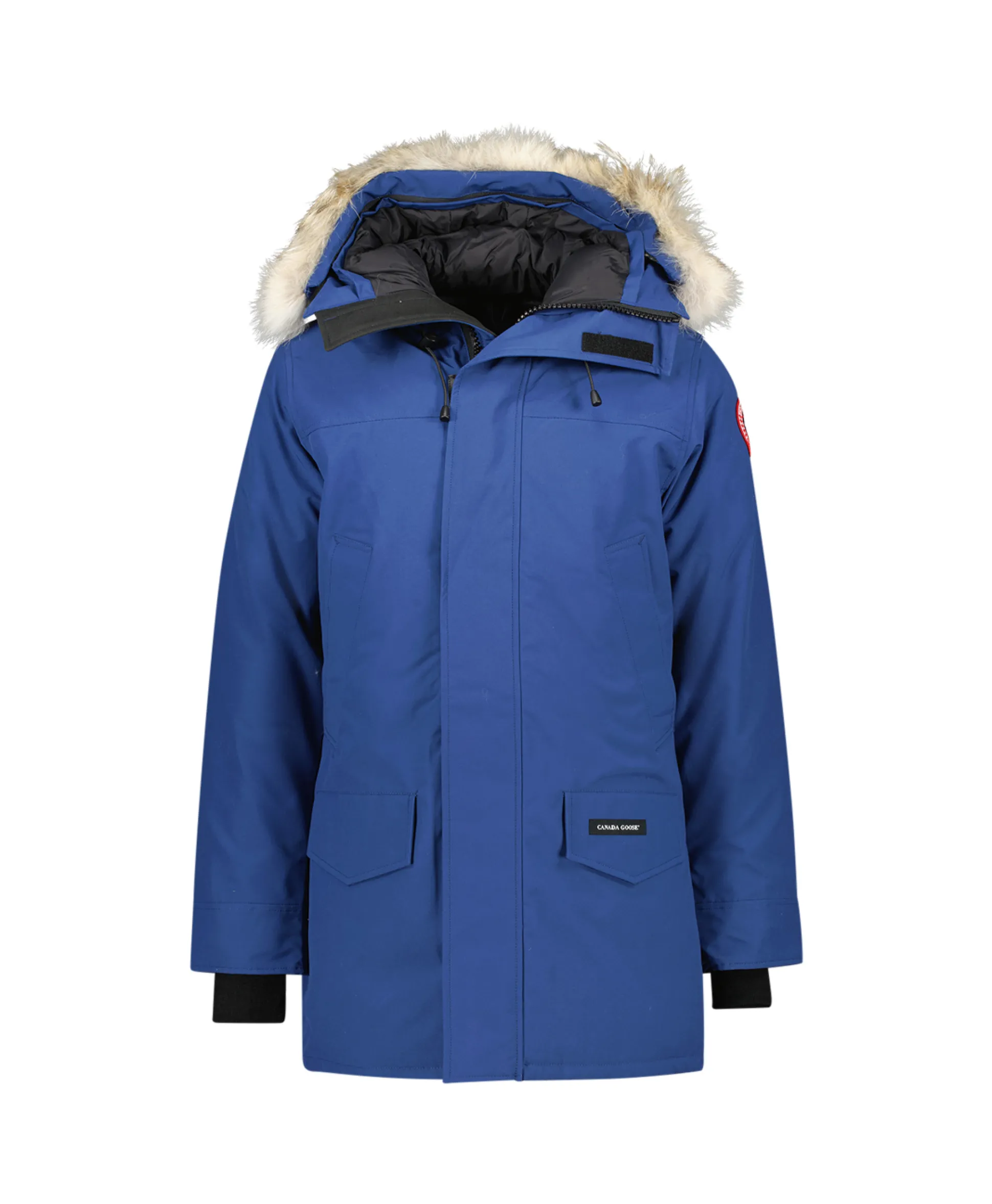 Best Sale Gewatteerde Jas Langford Parka Blauw Heren Jassen