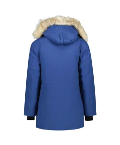 Best Sale Gewatteerde Jas Langford Parka Blauw Heren Jassen