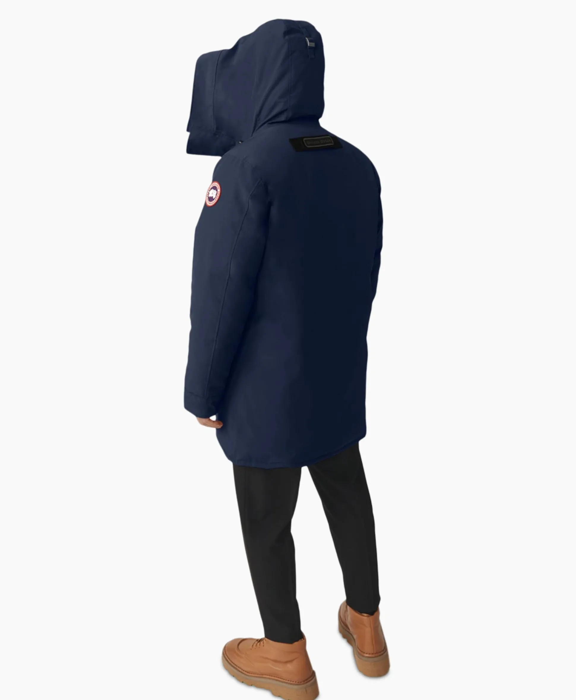 Best Sale Gewatteerde Jas Langford Parka Blauw Heren Jassen