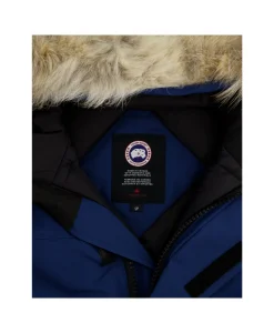 Best Sale Gewatteerde Jas Langford Parka Blauw Heren Jassen