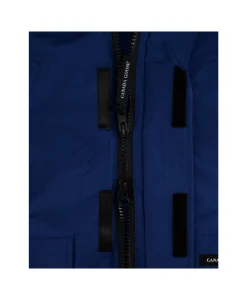 Best Sale Gewatteerde Jas Langford Parka Blauw Heren Jassen