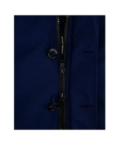 New Gewatteerde Jas Chateau Parka/Atlantic Donker Blauw Heren Jassen