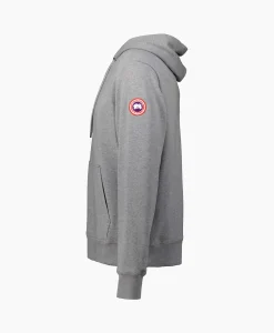 New Hoodie Huron Men's Hoody Grijs Heren Truien