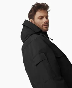 Online Parka Expedition Zwart Heren Jassen