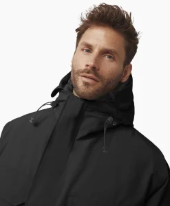 Online Parka Expedition Zwart Heren Jassen