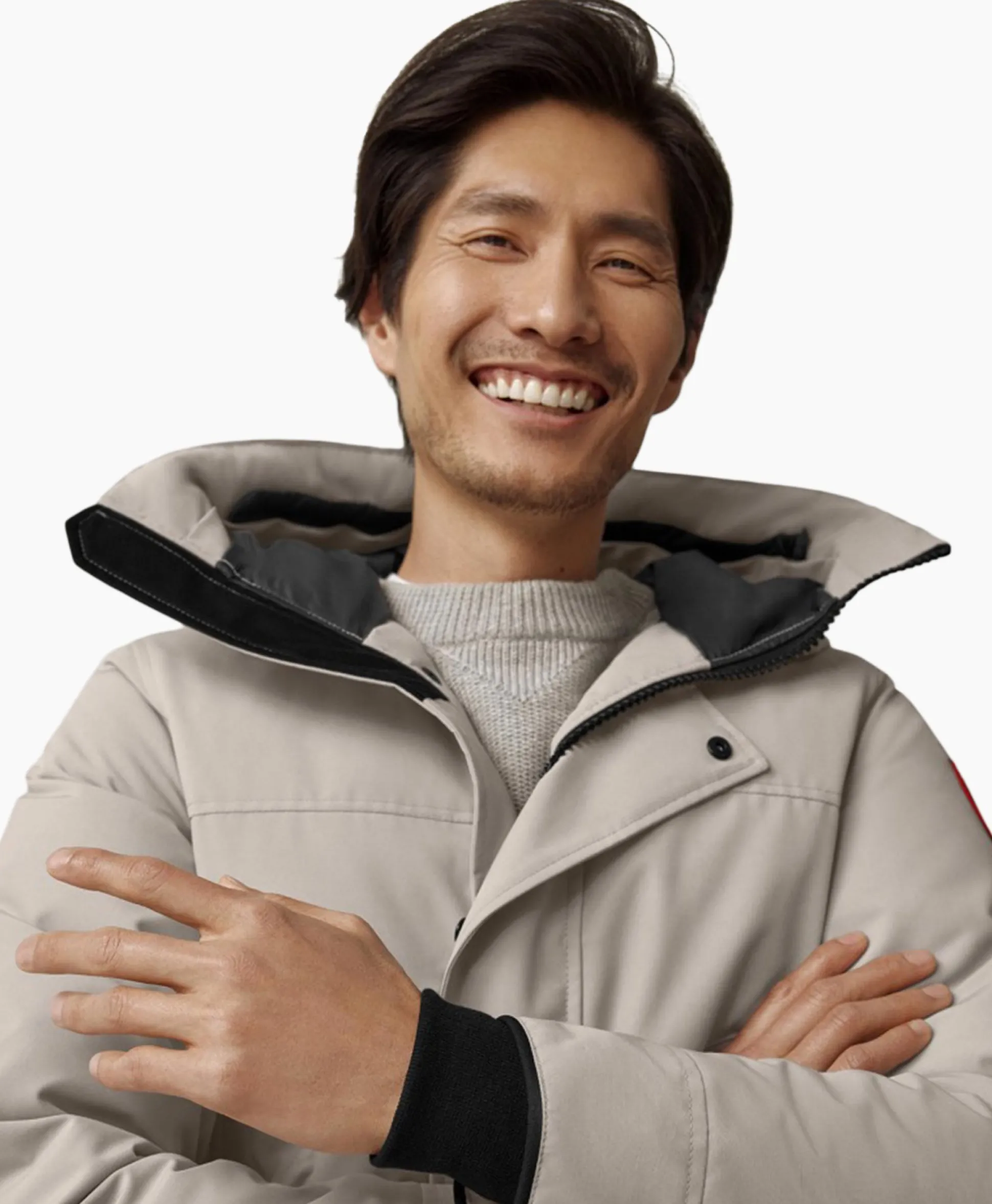 Best Sale Parka Langford Zand Heren Jassen