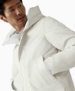 Cheap Parka Langford Beige Heren Jassen