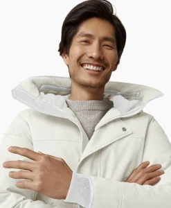 Cheap Parka Langford Beige Heren Jassen