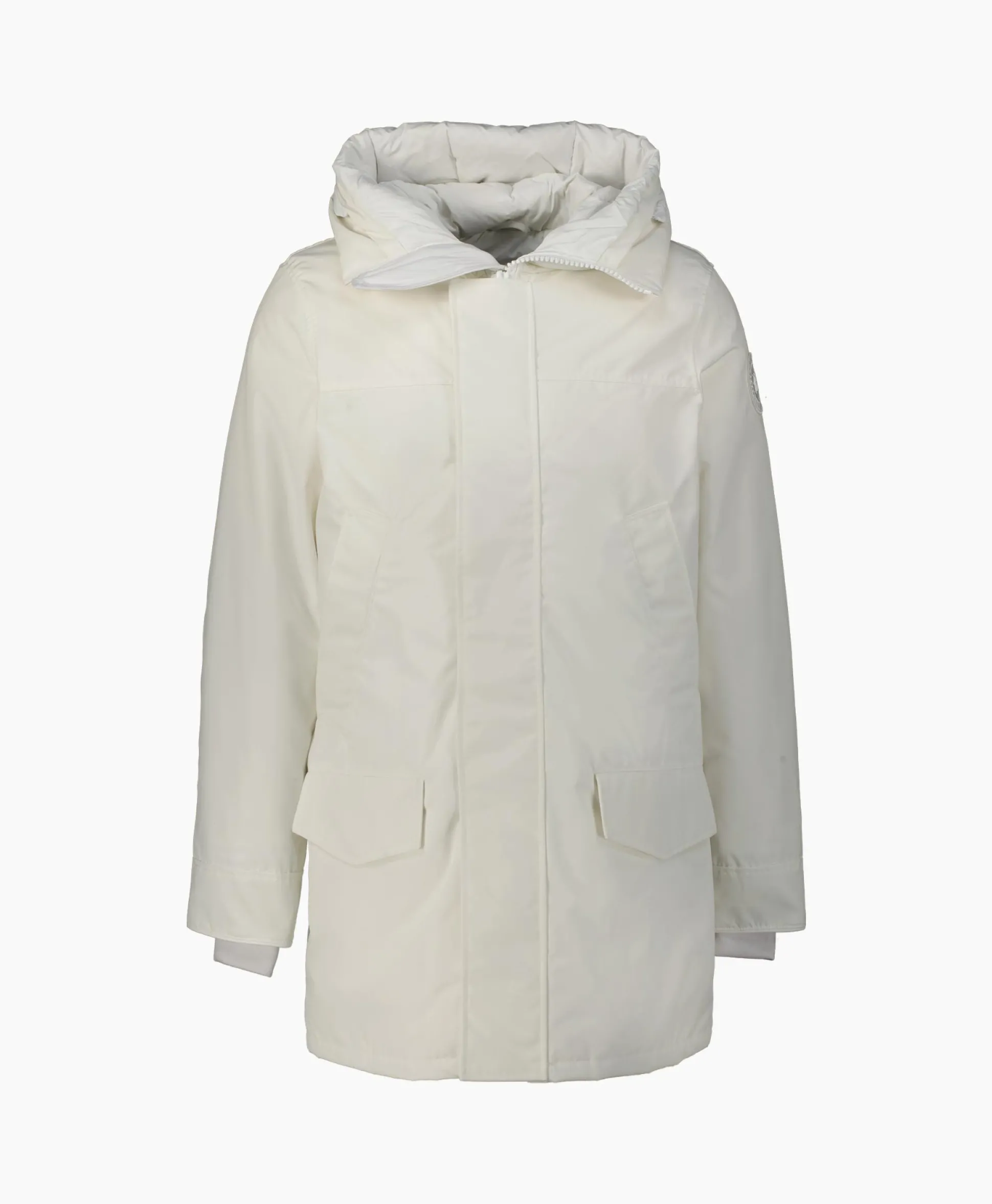 Cheap Parka Langford Beige Heren Jassen