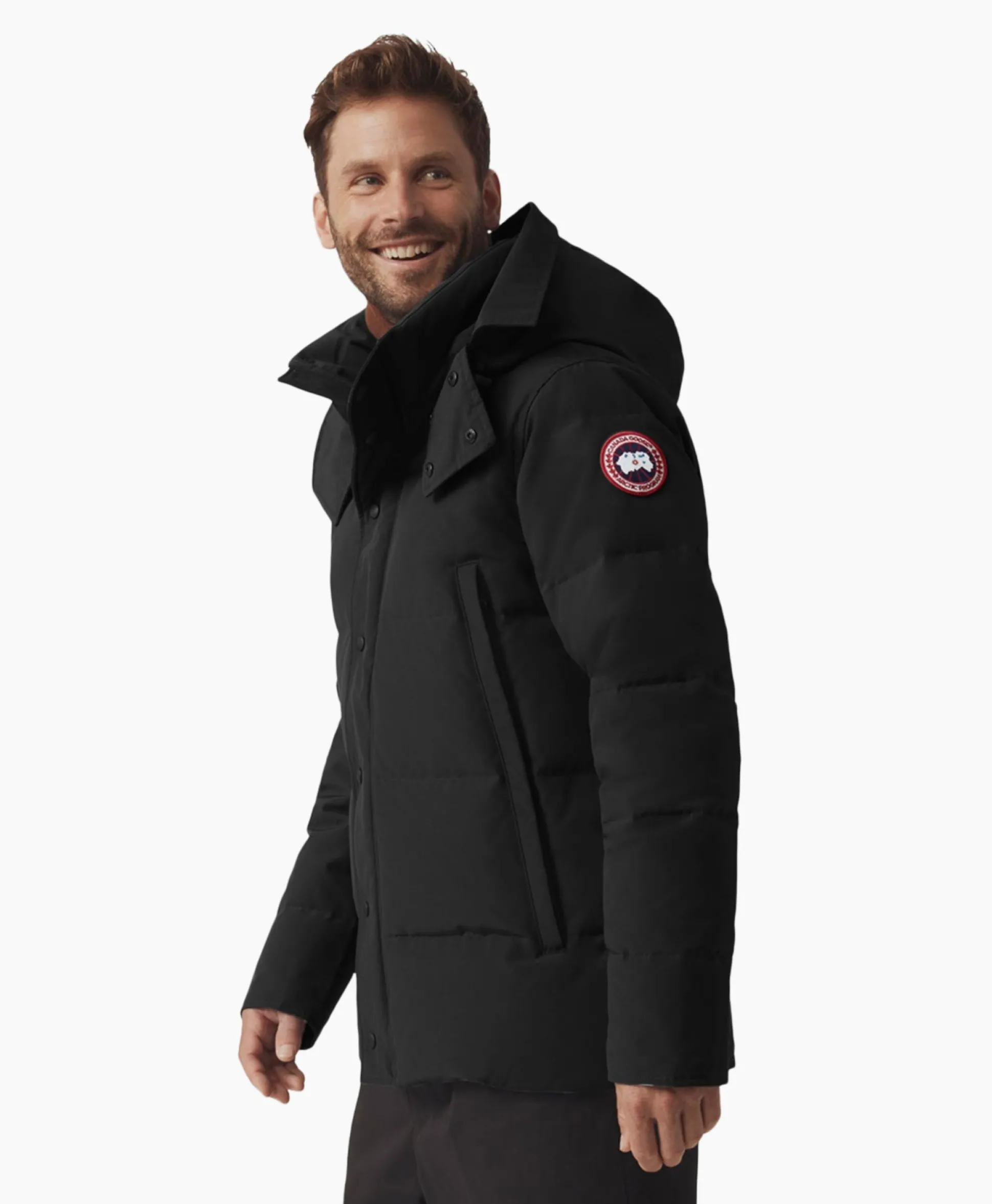 Clearance Parka Wyndham Zwart Heren Jassen