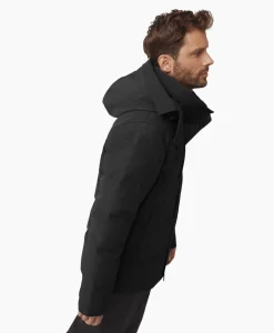 Clearance Parka Wyndham Zwart Heren Jassen