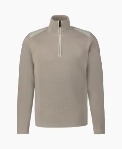 Online Pullover Stormont Quarter Zip Grijs Heren Truien