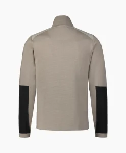 Online Pullover Stormont Quarter Zip Grijs Heren Truien