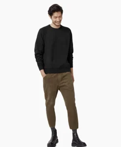 Best Sweater Huron Men's Crewneck Zwart Heren Truien