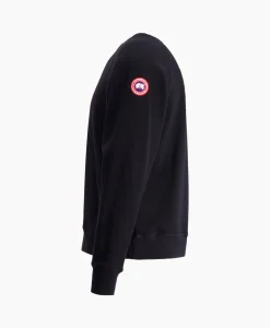 Best Sweater Huron Men's Crewneck Zwart Heren Truien