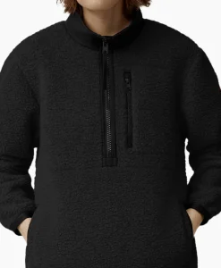 Store Sweater Updated Renfrew Fleece Zwart Heren Truien