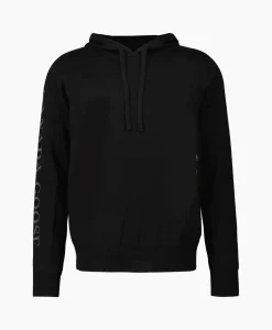 Discount Sweater Welland Hoodie Zwart Heren Truien