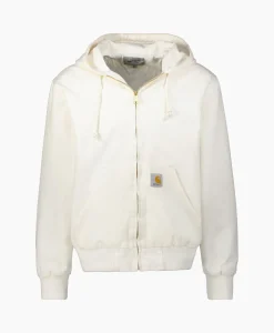 Clearance Jack Active Off White Heren Jassen